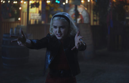 Kiernan Shipka Chilling Adventures of Sabrina Part 5 Details