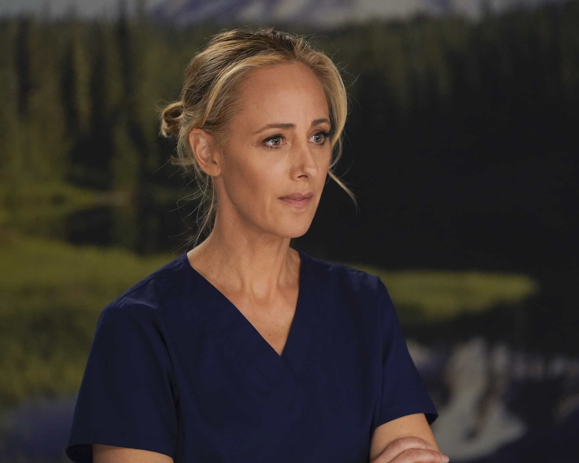 Kim Raver Grey's Anatomy Teddy Altman Season 16