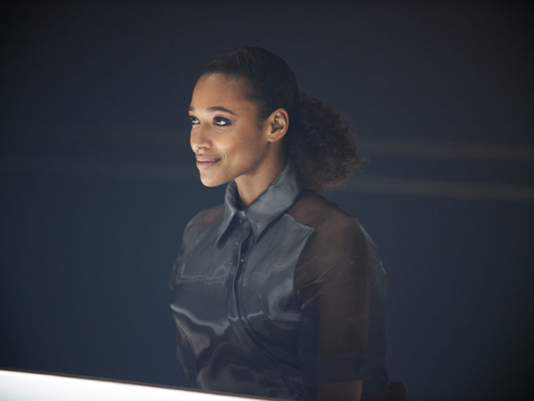 Kylie Bunbury in Brave New World Episode 9