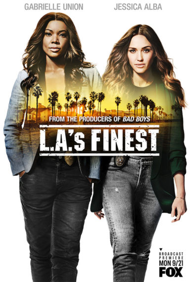 LA's Finest Fox Premiere Key Art