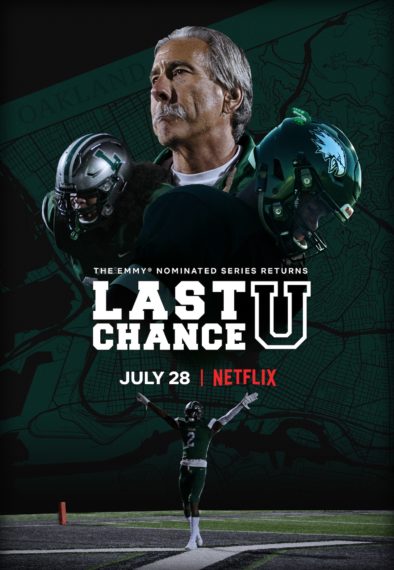 Last Chance U Season 5 Laney Key Art