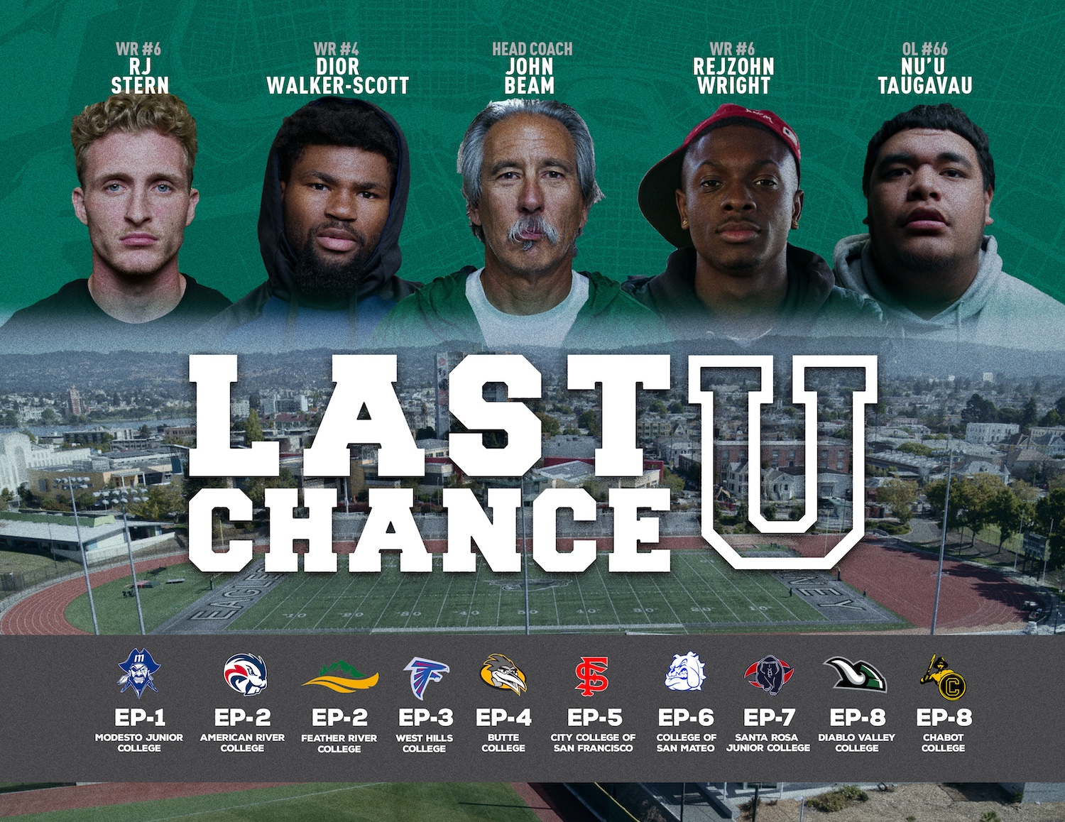 'Last Chance U' Heads to Laney College in Final Season Trailer (VIDEO)