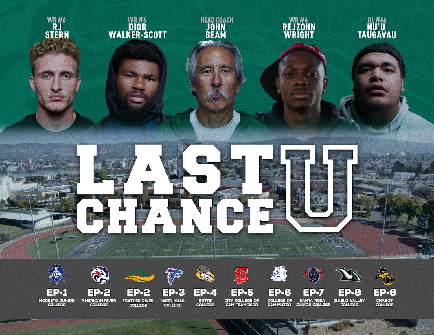 Last Chance U Laney Roster Netflix Season 5