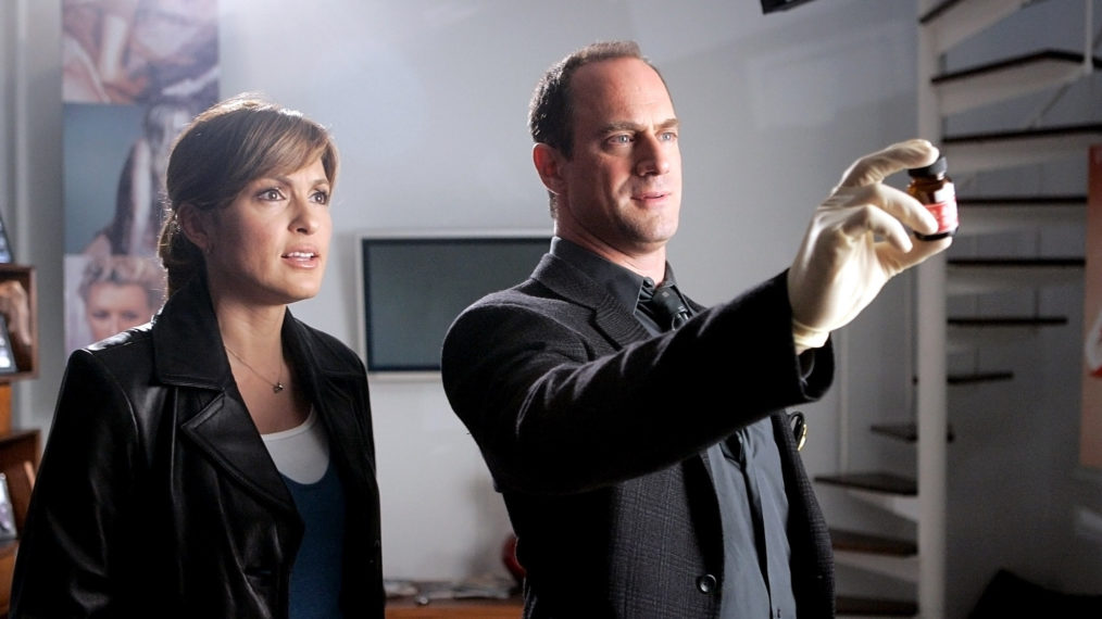 Law Order SVU Organized Crime Crossover Benson Stabler Reunion Planned