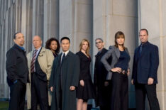 Law & Order SVU Season 8 Cast - Ice-T, Dann Florek, Tamara Tunie, B.D. Wong, Diane Neal, Richard Belzer, Mariska Hargitay, and Christopher Meloni