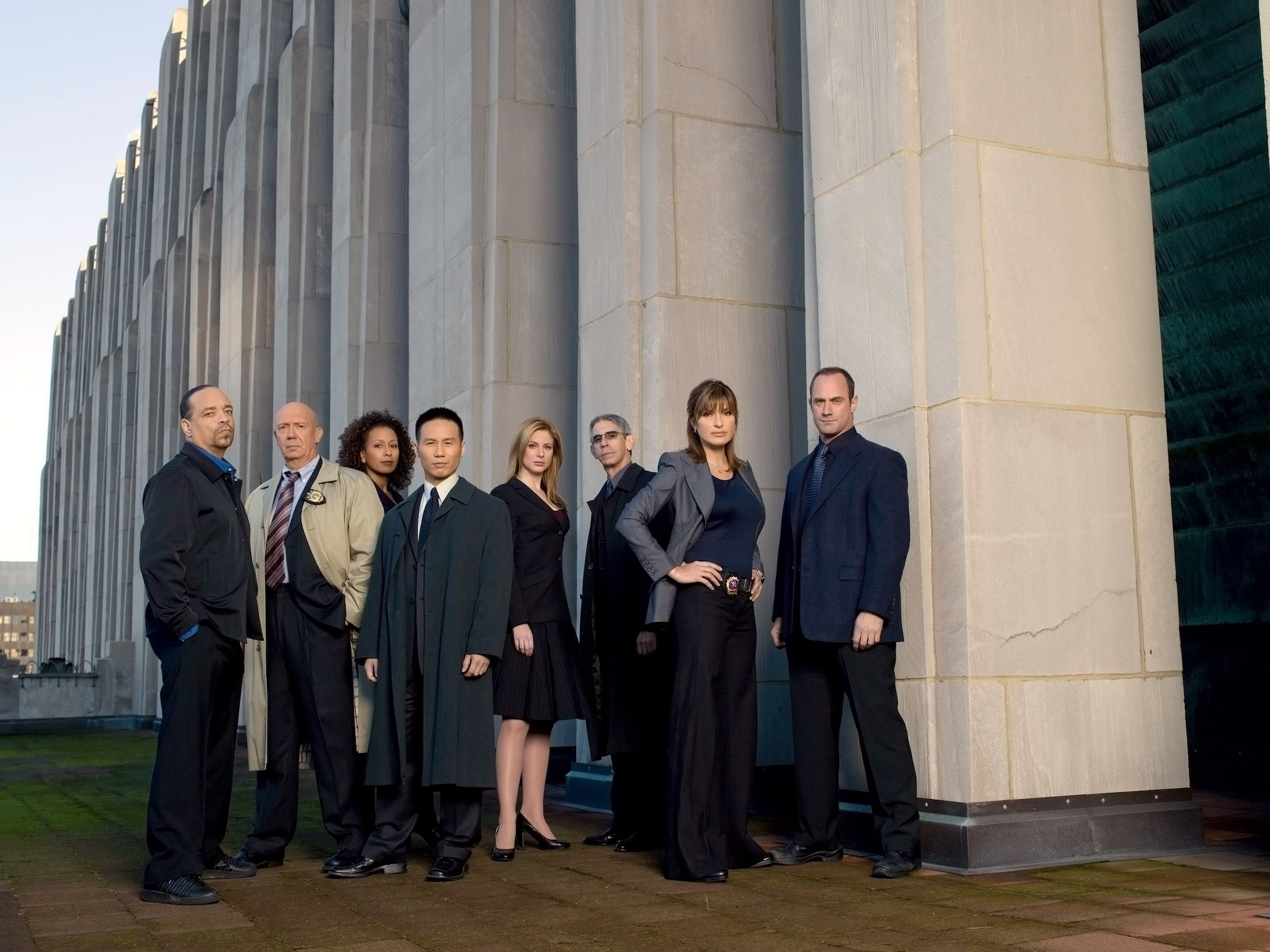 Law & Order SVU Season 8 Cast