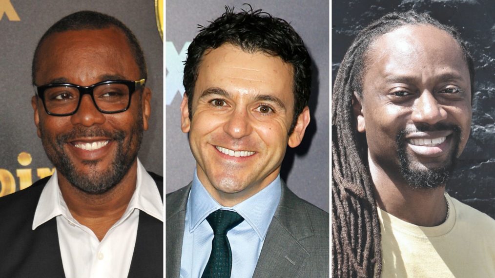 Lee Daniels Fred Savage Saladin K Patterson