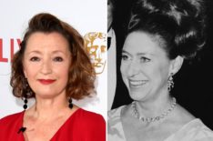 'The Crown' Adds Lesley Manville as Princess Margaret for Season 5