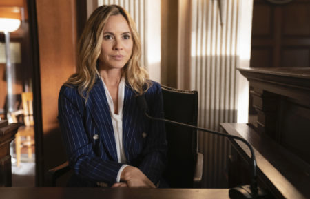 Maria Bello as Jack Sloane in NCIS