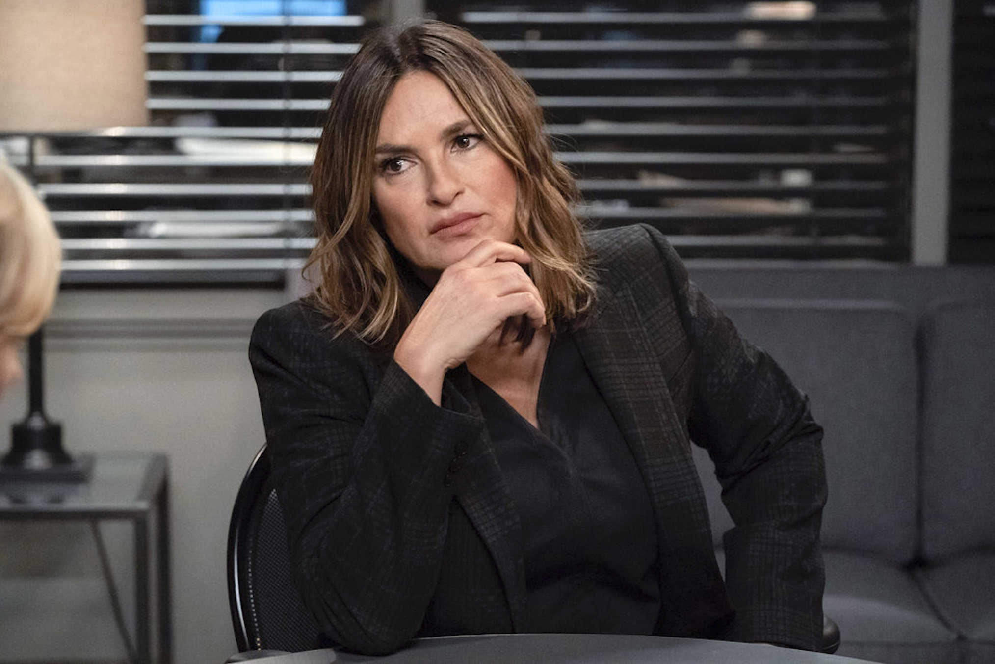 Mariska Hargitay Olivia Benson Law Order SVU Season 21