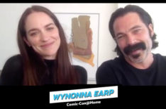 'Wynonna Earp': Melanie Scrofano & Tim Rozon on a 'Brave New World' in Season 4 (VIDEO)