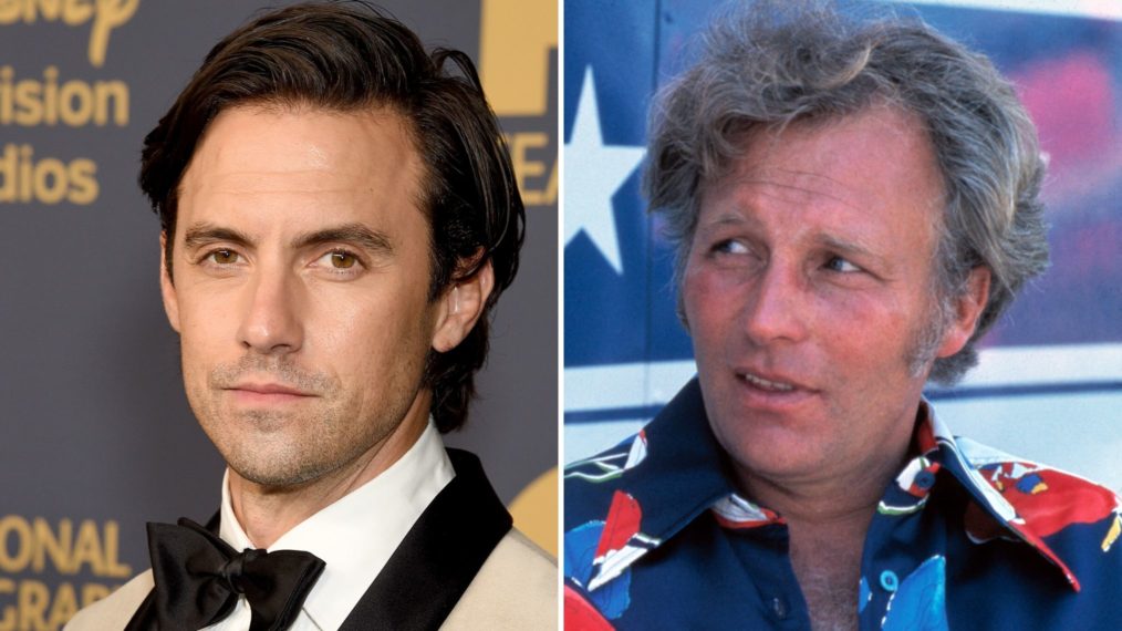 Milo Ventimiglia and Evel Knievel