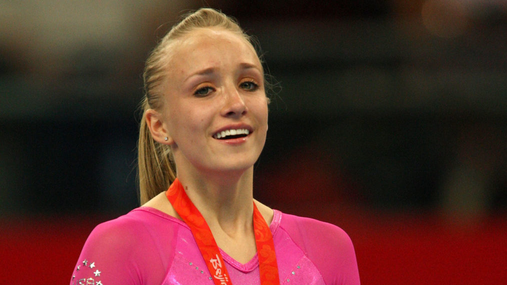 Nastia Liukin - Beijing Olympics Medal