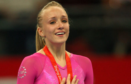 Nastia Liukin Beijing Olympics Medal