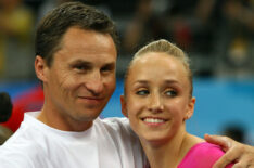 Olympics Day 7 - Artistic Gymnastics - Valeri Liukin and Nastia Liukin
