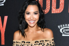 Naya Rivera of Glee attends the LA premiere of 'Judy'