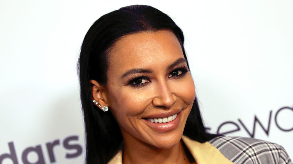 Naya Rivera attends the Women's Guild Cedars-Sinai Annual Luncheon