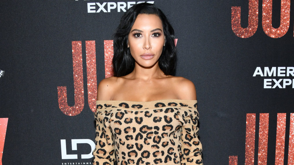 Naya Rivera of Glee attends the LA premiere of 'Judy'