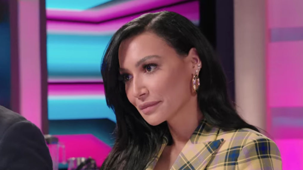 Naya Rivera appears as a guest judge on Sugar Rush