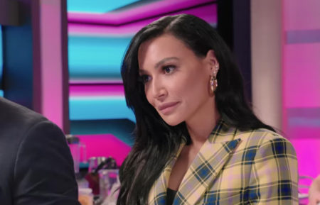 Naya Rivera appears as a guest judge on Sugar Rush