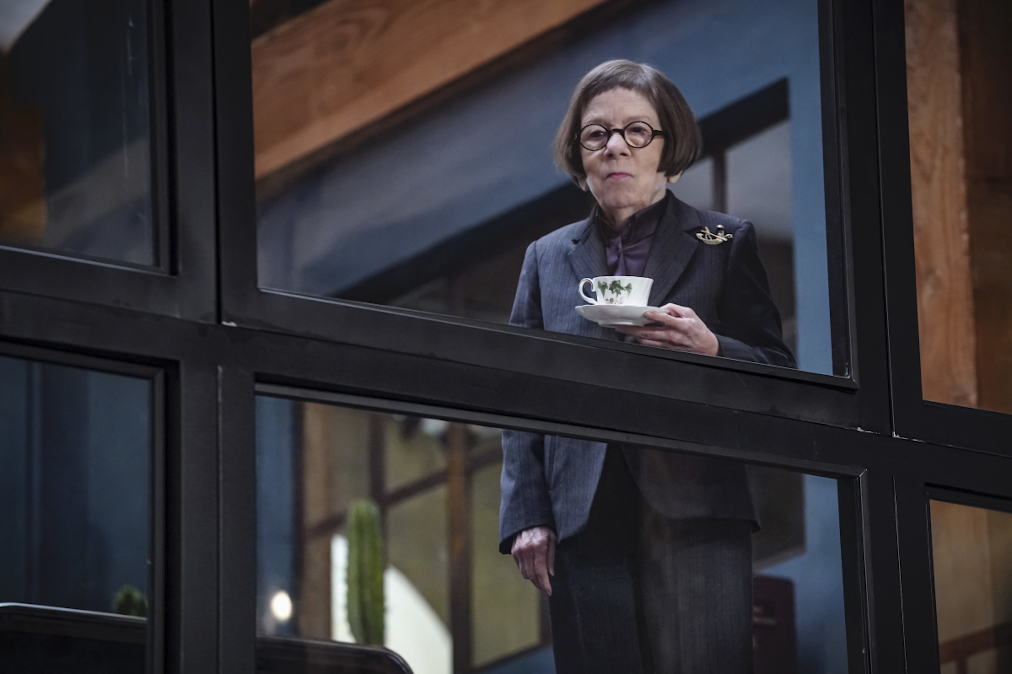 Linda Hunt Hetty Office NCIS Los Angeles Retirement