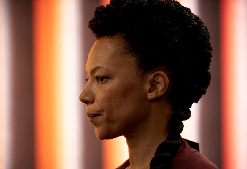 Nina Sosanya in Brave New World Episode 8