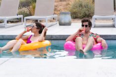 Palm Springs - Cristin Milioti and Andy Samberg