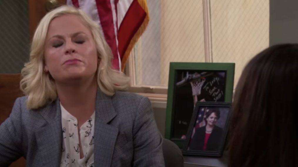 Parks and Rec, Leslie Knope