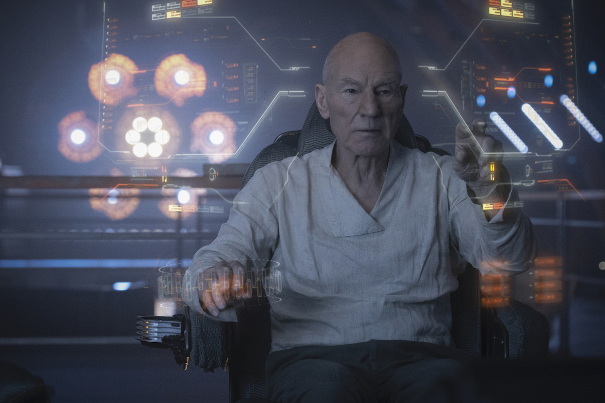 Patrick Stewart Star Trek Picard CBS All Access