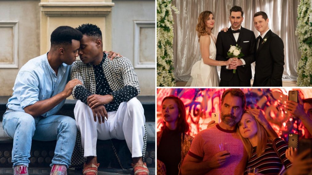 Pose; Schitt's Creek; Tales of the City