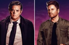 The 'Psych' Cast Is Back for More in New 'Lassie Come Home' Portraits (PHOTOS)