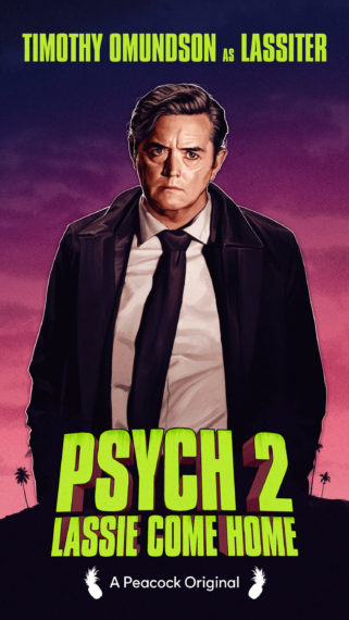 Psych 2 Lassie Come Home Lassiter Poster