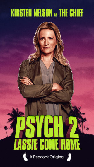 Psych 2 Character Illustration Kirsten Nelson Chief Vick