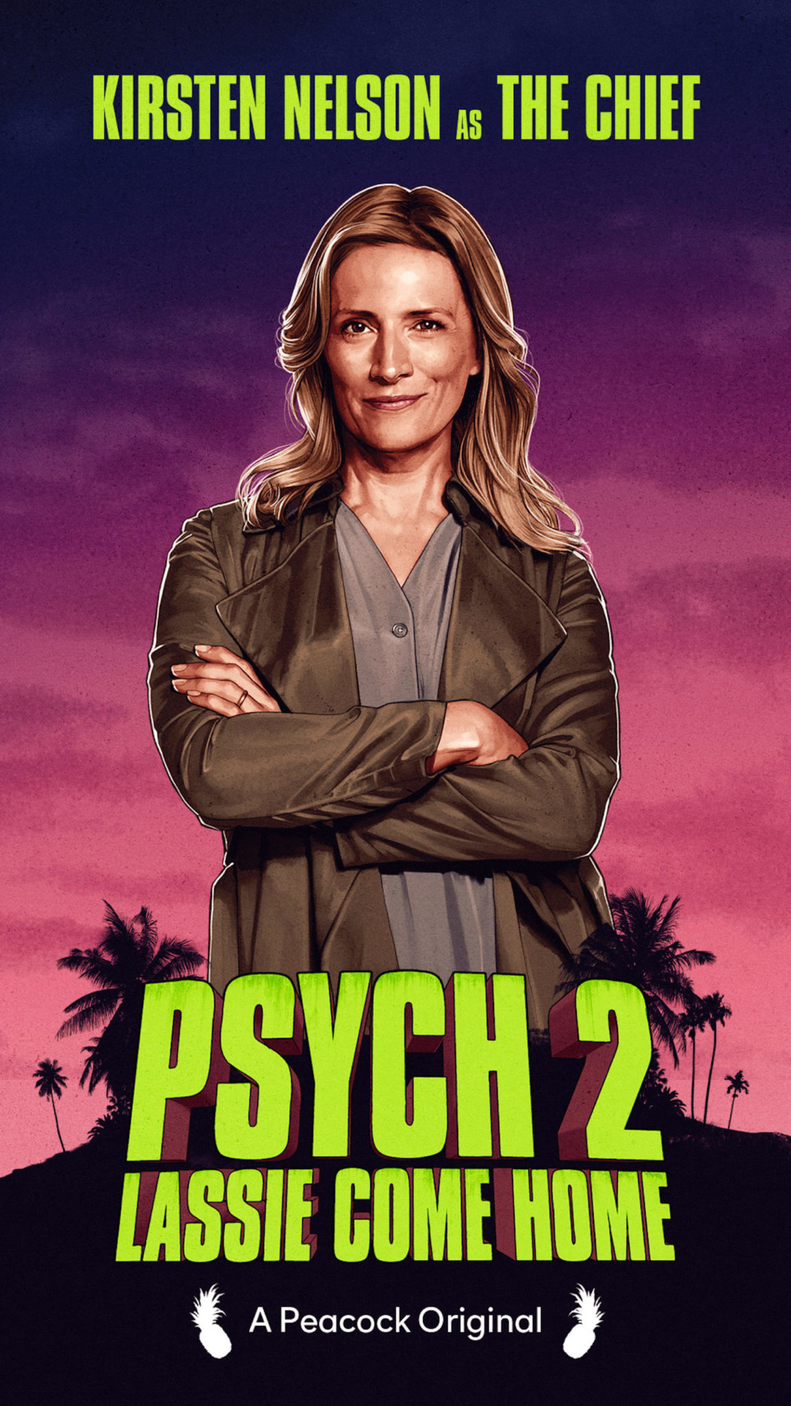 Psych 2 Character Illustration Kirsten Nelson Chief Vick