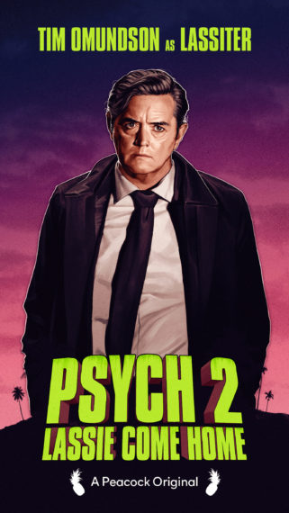 Psych 2 Character Illustration Timothy Omundson as Lassiter