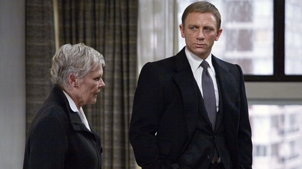 James Bond - Quantum of Solace - Judi Dench and Daniel Craig