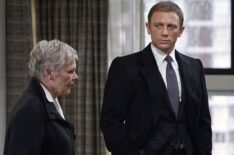 James Bond - Quantum of Solace - Judi Dench and Daniel Craig
