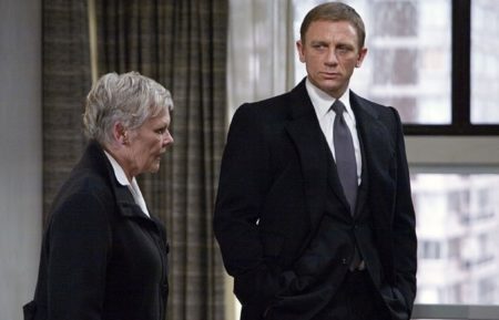 James Bond Quantum of Solace Daniel Craig