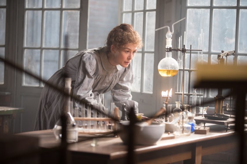 Radioactive Marie Curie Rosamund Pike