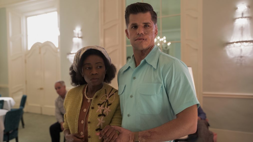 Netflix Ratched Charlie Carver Liz Femi