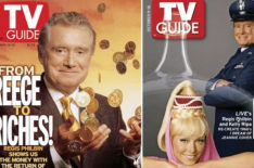 Remembering Regis Philbin With His TV Guide Magazine Covers Through the Years