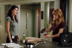 Rizzoli & Isles - Angie Harmon and Sasha Alexander