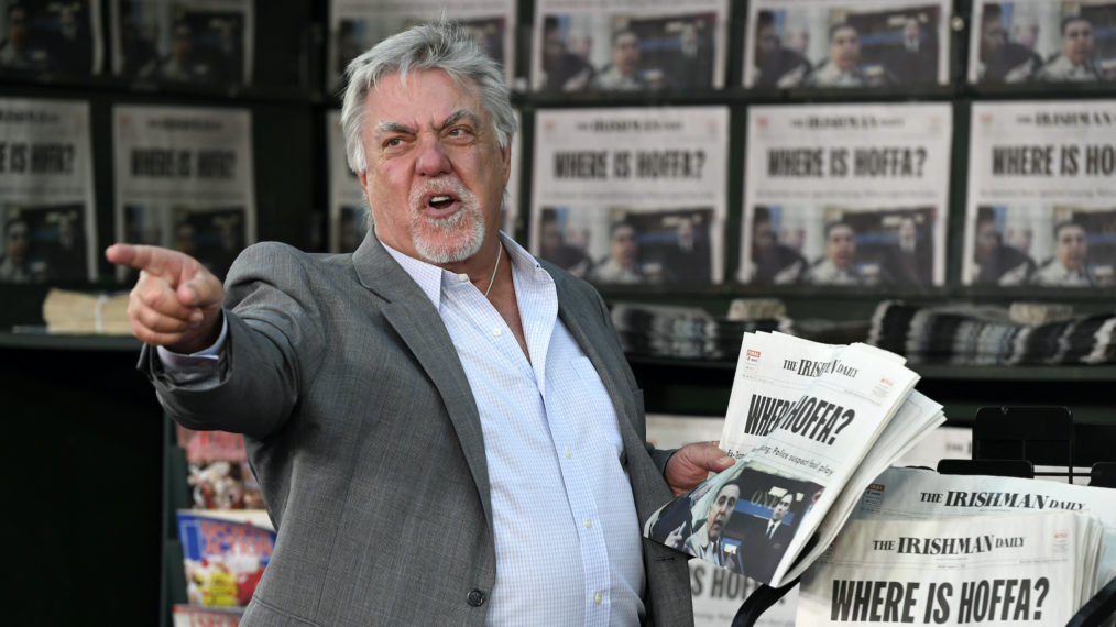 Bruce McGill in Rizzoli & Isles