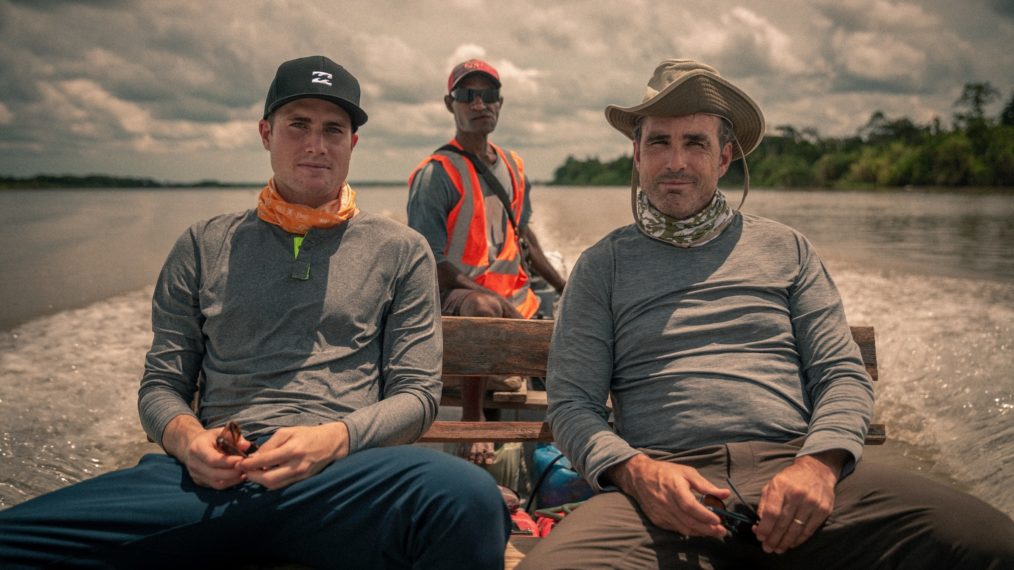 Bob & Mack Woodruff on Teaming Up for Nat Geo's 'Rogue Trip'