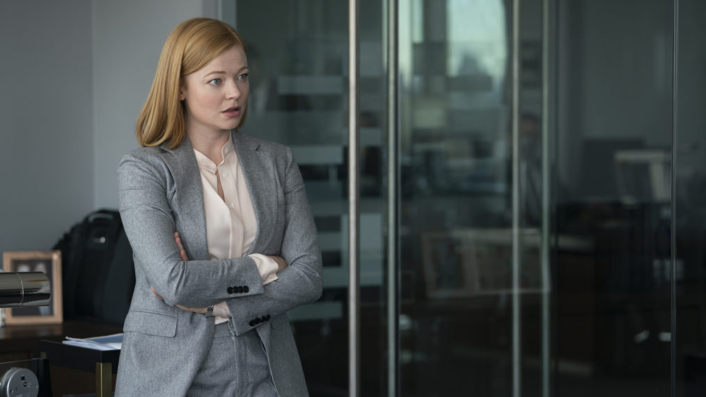 Sarah Snook Emmy Nomination Succession Supporting Actress
