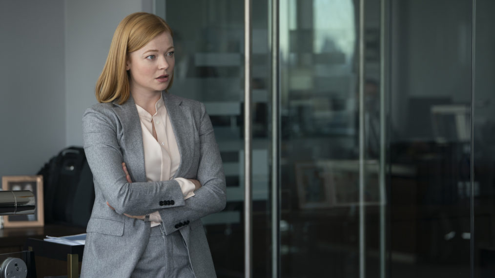 Sarah Snook in Succession