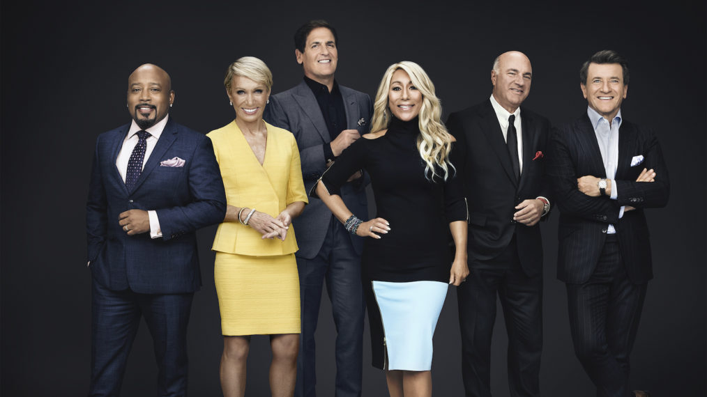 Daymond John, Barbara Corcoran, Mark Cuban, Lori Greiner, Kevin O’Leary, Robert Herjavec - Shark Tank - Season 12