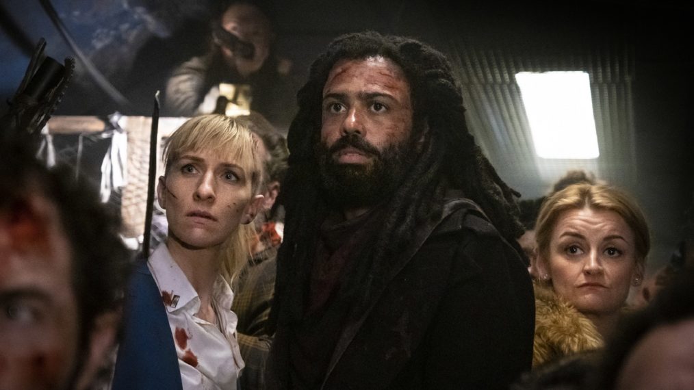 Mickey Sumner, Daveed Diggs, and Alison Wright - Snowpiercer - Season 1