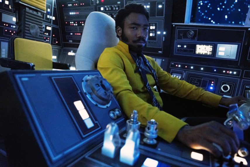 Solo, Lando, Donald Glover