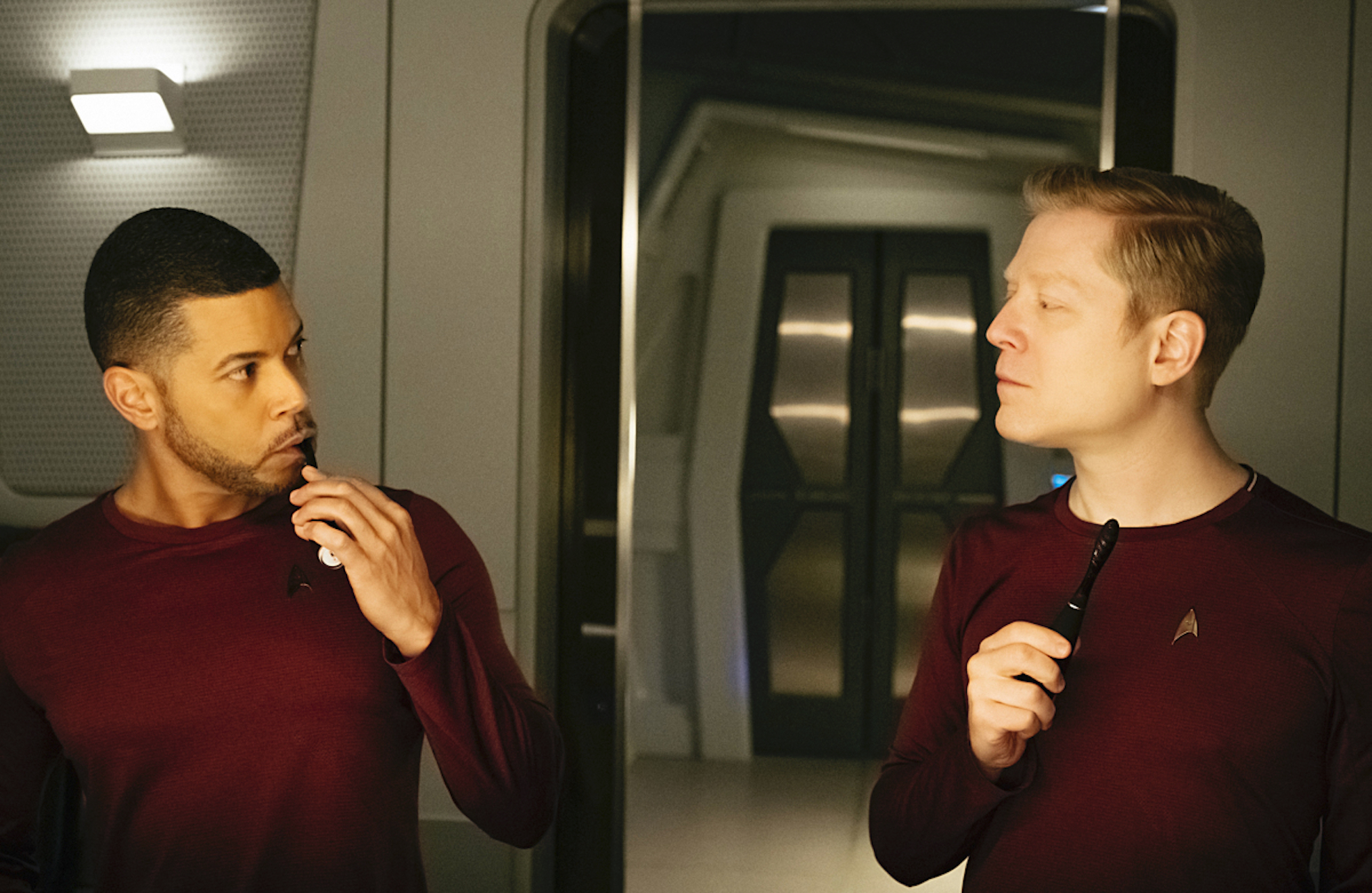 Star Trek Discovery Wilson Cruz Anthony Rapp Culber Stamets